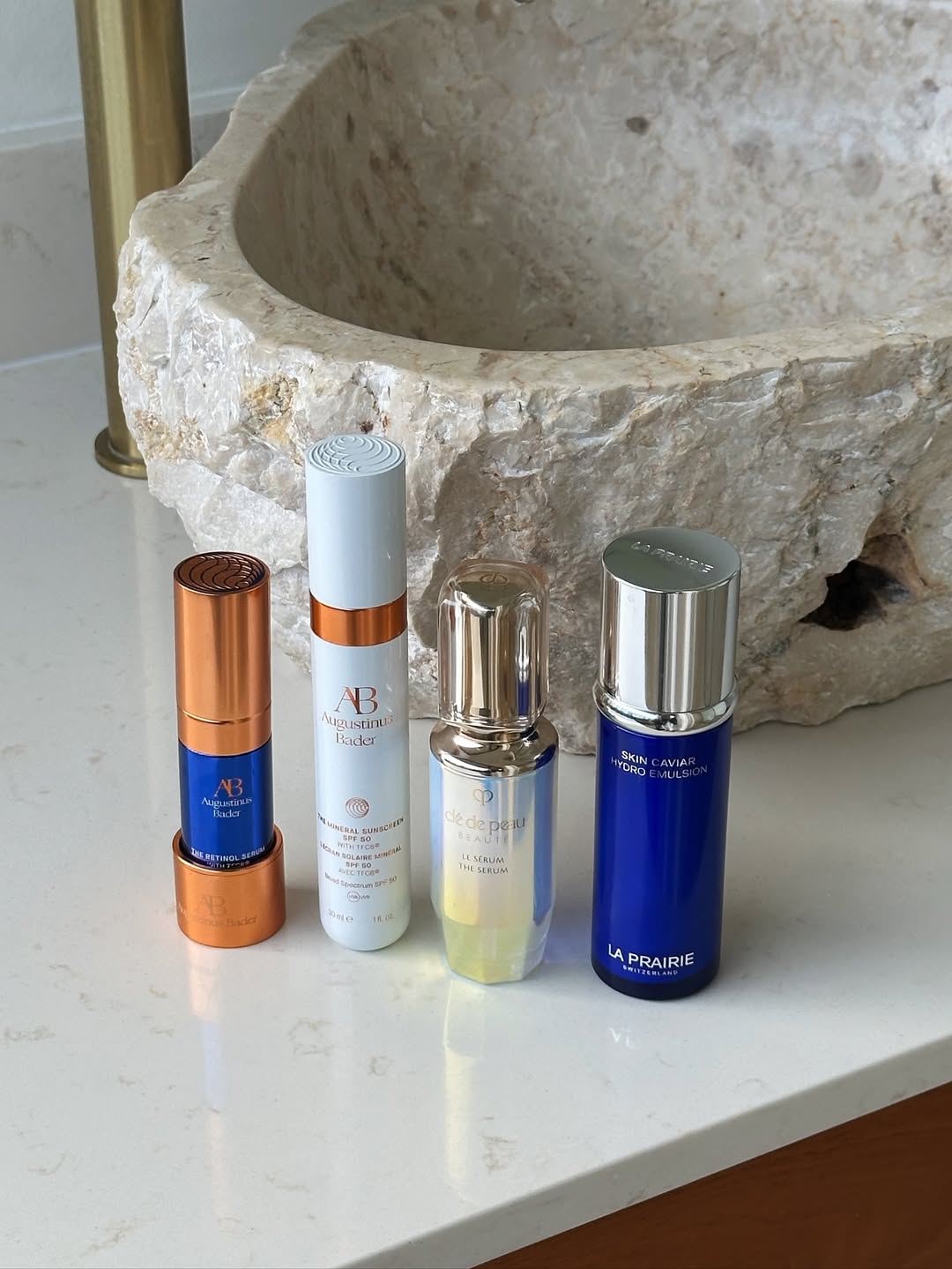 Augustinus Bader most expensive skin care products